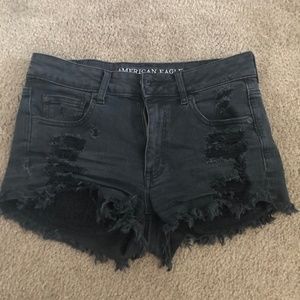 American Eagle HI-RISE SHORTIE SUPER STRETCH